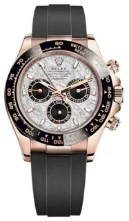 Rolex Daytona 116515LN-0055 Ceramic and Rose gold Silver