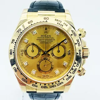 Rolex Daytona 116518 Yellow gold