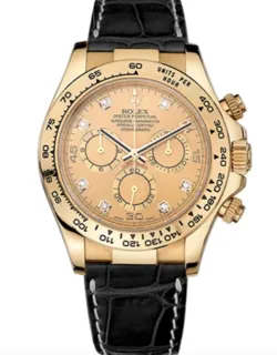 Rolex Daytona 116518 Yellow gold