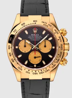 Rolex Daytona 116518 Yellow gold Golden