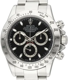 Rolex Daytona 116520-0015 Stainless steel Black