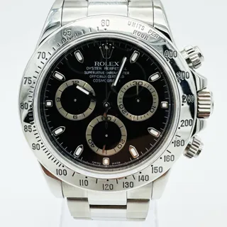 Rolex Daytona 116520-0015 Stainless steel Black