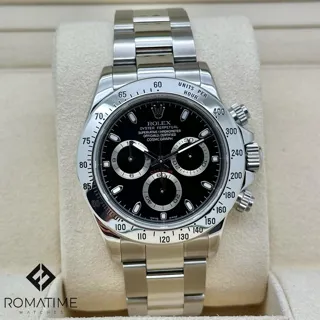 Rolex Daytona 116520-0015 Stainless steel Black