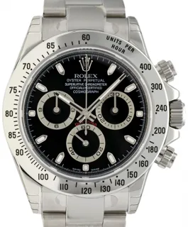 Rolex Daytona 116520-0015 Stainless steel Black