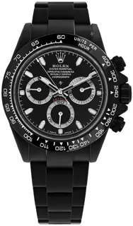 Rolex Daytona 116520-0015 Stainless steel Black