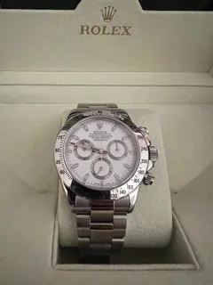 Rolex Daytona 116520 Stainless steel See-through