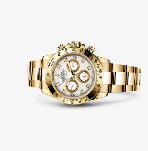 Rolex Daytona 116528-0034 Yellow gold White