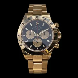 Rolex Daytona 116528-0036 Yellow gold Champagne