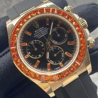 Rolex Daytona 116588SACO Rose gold Black