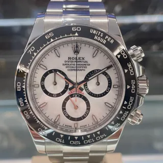 Rolex Daytona 126500LN-0001 Stainless steel White