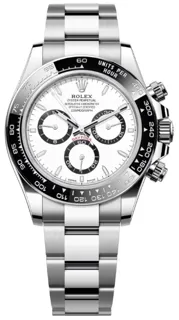 Rolex Daytona 126500LN-0001 Stainless steel White