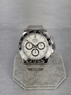 Rolex Daytona 126500LN-0001 Stainless steel White