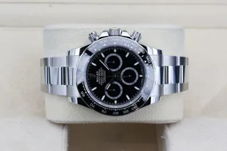 Rolex Daytona 126500LN-0002 Stainless steel Black