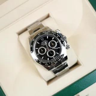 Rolex Daytona 126500LN-0002 Stainless steel Black