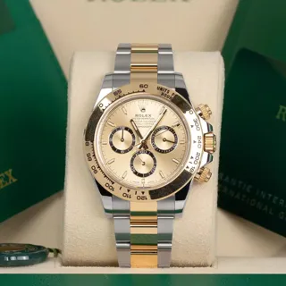 Rolex Daytona 126503-0004 Yellow gold and Oystersteel Golden