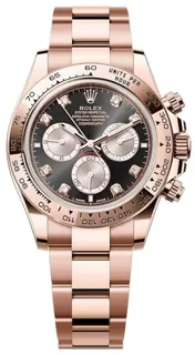 Rolex Daytona 126505-0002 Everose gold Black