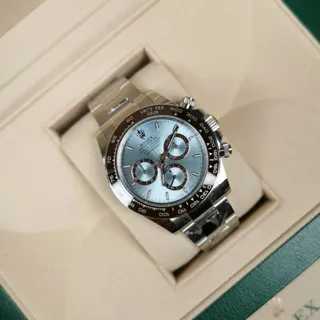 Rolex Daytona 126506-0001 40mm Platinum Blue