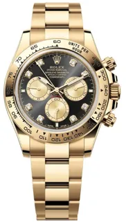 Rolex Cosmograph Daytona 126508-0003 Yellow gold Black