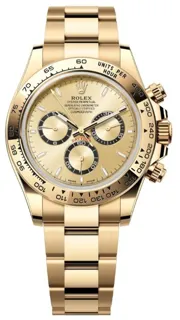 Rolex Daytona 126508-0005 Yellow gold Champagne