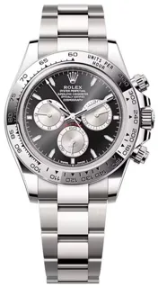 Rolex Daytona 126509-0001 White gold Black