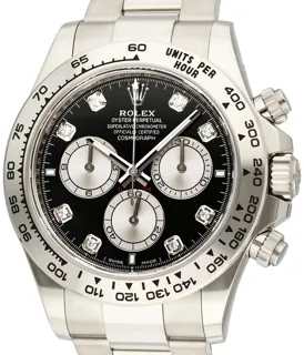 Rolex Daytona 126509-0002 White gold Black