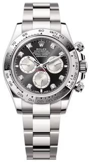 Rolex Daytona 126509-0002 White gold Black