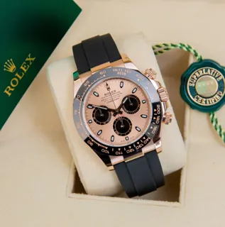 Rolex Daytona 126515LN-0006 Everose gold Beige