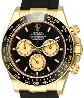 Rolex Daytona 126518LN-0004 Ceramic and Yellow gold Black