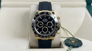 Rolex Daytona 126518LN-0008 Ceramic and Yellow gold Black