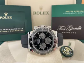 Rolex Daytona 126519LN-0002 Ceramic and White gold Black