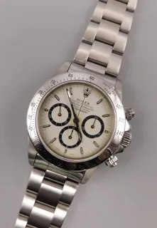 Rolex Daytona 16520 Stainless steel Black