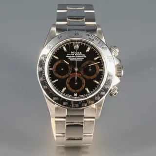 Rolex Daytona 16520 Stainless steel Black