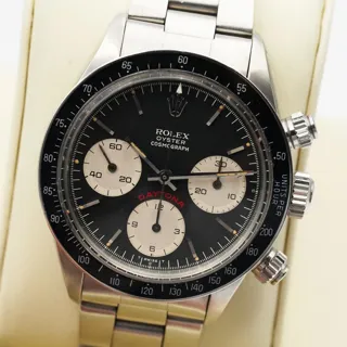 Rolex Daytona 6263 Stainless steel Black