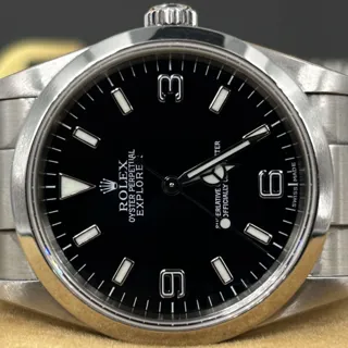 Rolex Explorer 114270-0001 Stainless steel Black