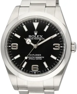 Rolex Explorer 214270-0003 Stainless steel Black