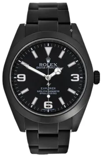 Rolex Explorer 214270-0003 Stainless steel Black