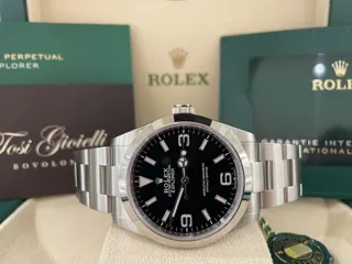 Rolex Explorer 224270-0001 Stainless steel Black