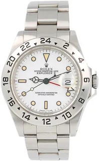 Rolex Explorer II 16570-0001 Stainless steel White