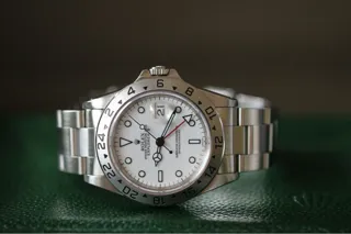 Rolex Explorer 16570-0003 Stainless steel White