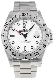 Rolex Explorer II 16570-0003 Stainless steel White