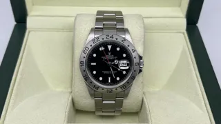 Rolex Explorer II 16570-0004 Stainless steel Black