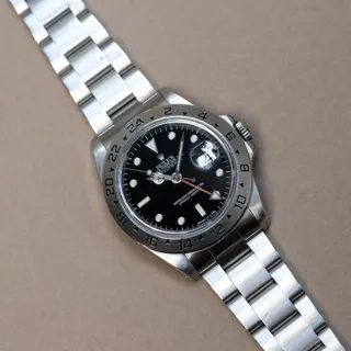 Rolex Explorer II 16570-0004 Stainless steel Black