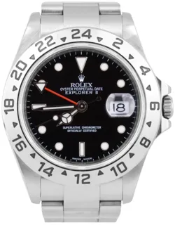 Rolex Explorer II 16570 M Series Oystersteel Black