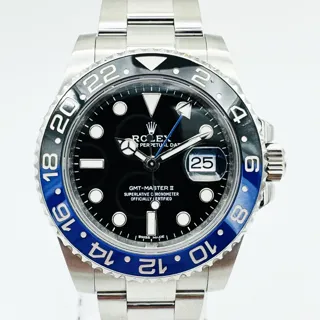 Rolex GMT-Master II 116710BLNR-0002 Stainless steel Black