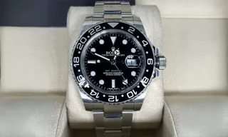 Rolex GMT-Master II 116710LN-0001 Stainless steel Black