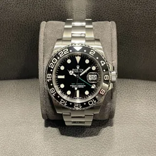 Rolex GMT-Master II 116710LN-0001 Stainless steel Black