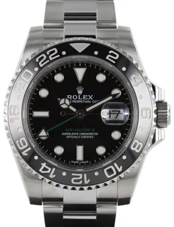 Rolex GMT-Master 116710LN-0001 Stainless steel Black