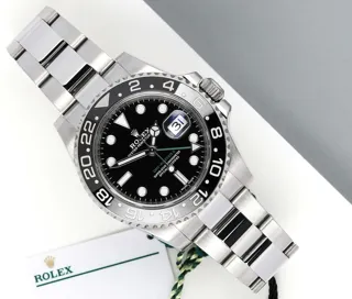 Rolex GMT-Master II 116710LN-0001 Stainless steel Black