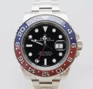 Rolex GMT-Master II 116719BLRO-0001 White gold Black