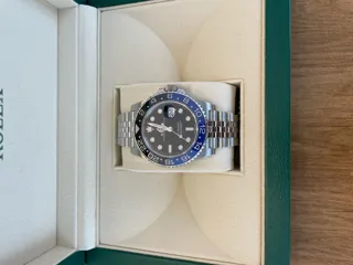 Rolex GMT-Master II 126710BLNR-0002 Stainless steel Black